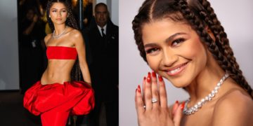 #OK! ზენდეია CFDA-ის დაჯილდოებაზე ვერა ვენგის კაბით წარსდგა