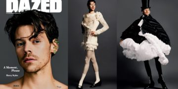 #OK! “მე არ მივიჩნევ საკუთარ თავს სტილის აიქონად” – ჰარი სტაილსი Dazed Magazine-ის გარეკანზე