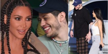 #OK! უკვე ოფიციალურად: 41 წლის კიმ კარდაშიანი და 28 წლის პიტ დევიდსონი ერთმანეთს ხვდებიან