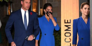 #OK! ქეით მიდლტონი Eponine-ის დახვეწილი სამოსით Earthshot Prize-ის დაჯილდოების ცერემონიას დაესწრო