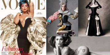 #OK! პირველად ისტორიაში: ლედი გაგა ერთდროულად ბრიტანული და იტალიური Vogue-ისთვის
