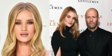 #OK! ორსული როუზი ჰანტინგტონი ახალ ფოტოებს აქვეყნებს: მოდელი მეუღლესთან ჯეისონ სტეტჰემთან ერთად მეორე შვილს ელოდება