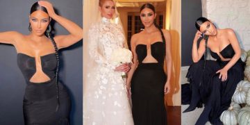 #OK! კიმ კარდაშიანი პერის ჰილტონის ქორწილში გადაღებულ ფოტოებს აქვეყნებს