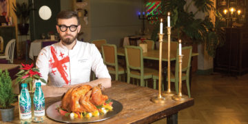 #OK! დიდი შეფის საახალწლო სამზადისი