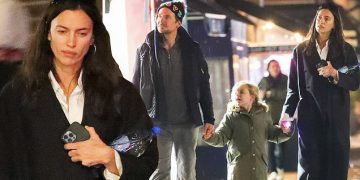 #OK! “ოჯახური იდილია” – ირინა შეიკის და ბრედლი კუპერის ახალი ფოტოები სოციალურ მედიას იპყრობს