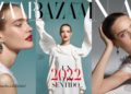 #OK! ნატალია ვოდიანოვა ესპანური Harper’s Bazaar-ის 2022 წლის იანვრის ნომრის გარეკანზე