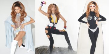 #OK! ზენდეია Interview magazine-ის ახალი ნომრის ვარსკვლავია