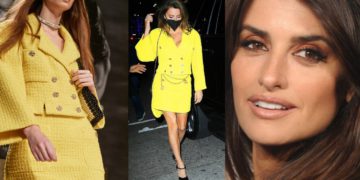 #OK! პენელოპა კრუზი 90-იანების სტილს აცოცხლებს: 47 წლის ვარსკვლავი Jimmy Fallon-ის შოუს “შანელის” სამოსით ესტუმრა