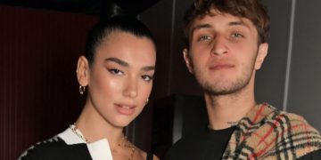 #OK! დუა ლიპა და ანვარ ჰადიდი ერთმანეთს დაშორდნენ