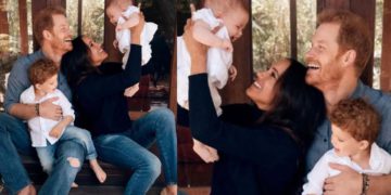 #OK! მეგან მარკლი და პრინცი ჰარი ქალიშვილთან ერთად გადაღებულ პირველ ოჯახურ ფოტოს აქვეყნებენ