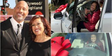 #OK! რა სიურპრიზი მოუწყო დუეინ ჯონსონმა შობის დღესასწაულზე საკუთარ დედას