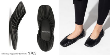 #OK! ბალენსიაგას ახალი “ბალერინას ფეხსაცმელები”, რომლის ღირებულებაც $705-ია
