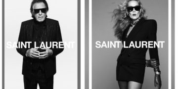 #OK! 81 წლის ალ პაჩინო და 65 წლის ჯერი ჰოლი Saint Laurent-ის ახალი კოლექციისთვის