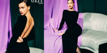 #OK! ირინა შეიკი Mônot-ის მინიმალისტური კაბით Red Sea-ს საერთაშორისო კინოფესტივალზე