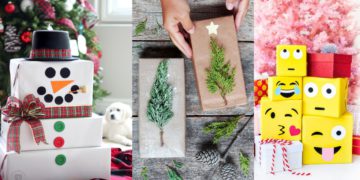 #OK! 13 ორიგინალური იდეა საახალწლო საჩუქრების შესაფუთად