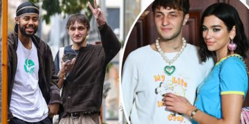 #OK! ანვარ ჰადიდის პირველი გამოჩენა დუა ლიპასთან დაშორების შემდეგ