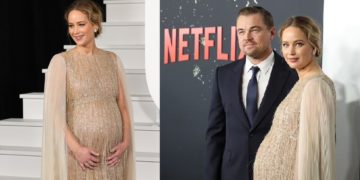 #OK! ორსული ჯენიფერ ლოურენსის დებიუტი წითელ ხალიჩაზე