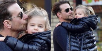 #OK! ბრედლი კუპერი და პატარა ლეა ნიუ-იორკის ქუჩებში