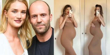 #OK! ორსული როუზი ჰანტინგტონი სოციალურ ქსელში ახალ ფოტოებს აქვეყნებს