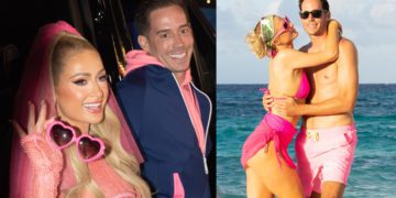 #OK! პერის ჰილტონი და კარტერ რეუმი თაფლობის თვის მერვე კვირას დუბაიში ატარებენ