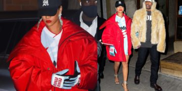 #OK! რიანა “ბალენსიაგას” ტრენდული ქურთუკით ბრენდის 2022 წლის RESORT კოლექციიდან