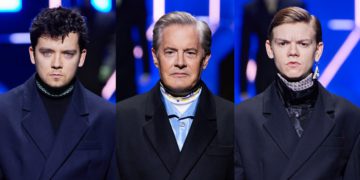 #OK! კინოვარსკვლავები “პრადას” მამაკაცის კოლექციის ჩვენებაზე/ Prada Fall 2022 Menswear