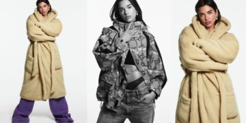 #OK! დუა ლიპა WSJ-ის იანვრის ნომრისთვის