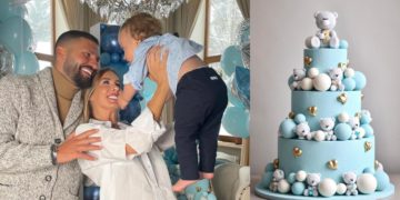 #OK! ქეთა თოფურია და ლევ დენგოვი შვილის 1 წლის იუბილეს აღნიშნავენ