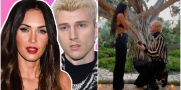 #OK! “მე ვთქვი კი და შემდეგ ერთმანეთის სისხლი დავლიეთ” – მეგან ფოქსი და MGK დაინიშნნენ