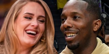 #OK! რომანტიკულ ვახშამზე მიმავალი ადელი და რიჩ პოლი პაპარაცების ობიექტივში