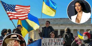 #OK! შერი და Cardi B უკრაინაში მიმდინარე მოვლენებს ეხმაურებიან