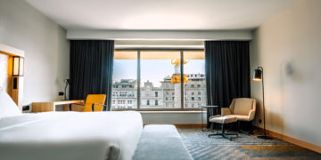 #OK! სასტუმრო ქორთიარდ მარიოტი ოთახების სრულად განახლების პროცესშია