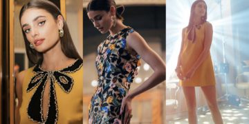 #OK! ტეილორ ჰილი “ოსკარ დე ლა რენტას” უახლეს კამპანიაში: მოდელი Andres Linares-ის ობიექტივში