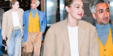 #OK! ჯიჯი ჰადიდი და ტენ ფრანსი: ვარსკვლავების უახლესი პაპარაცული ფოტოები