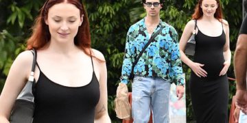 #OK! ორსული სოფი ტერნერი და ჯო ჯონასი – წყვილი მეორე შვილს ელოდება