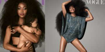 #OK! “ის არ არის აყვანილი, ის ჩემი ქალიშვილია” – ნაომი კემპბელის პირველი ფოტოსესია ქალიშვილთან ერთად