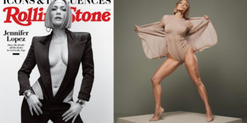 #OK! 52 წლის ჯენიფერ ლოპესის ცეცხლოვანი ფოტოსესია Rolling Stone-ისთვის