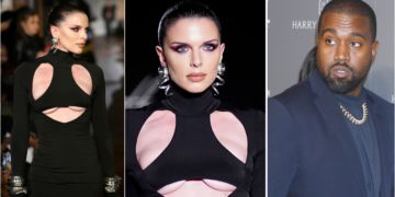 #OK! ქანიე უესტის ყოფილი მეგობარი ქალის ჯულია ფოქსის დებიუტი ნიუ-იორკის მოდის კვირეულზე (ვიდეო)