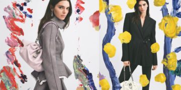 #OK! კენდალ ჯენერი Givenchy-ის უახლეს კამპანიაში/ Givenchy SS 2022