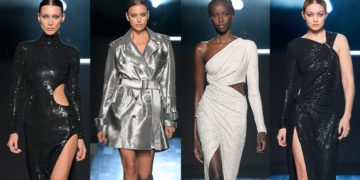 #OK! ჯიჯი და ბელა ჰადიდები, ირინა შეიკი, ადუთ აკეჩი, ანოკ იაი და სხვები Michael Kors-ის ახალი კოლექციის ჩვენებაზე