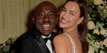 #OK! ირინა შეიკი და ედვარდ ენინფული ლონდონის მოდის კვირეულის ფარგლებში British Fashion Council-ის მიერ გამართულ ღონისძიებას დაესწრნენ