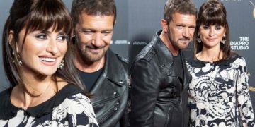 #OK! პენელოპა კრუზი და ანტონიო ბანდერასი Official Competition-ის პრემიერაზეად ერთ გამოჩნდნენ