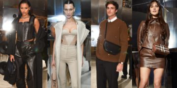 #OK! Burberry-ის 2022 წლის გაზაფხული/ზაფხულის კოლექცია