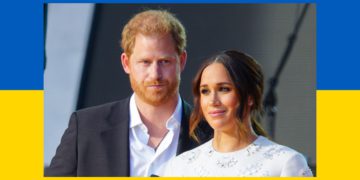 #OK! “ჩვენ ვდგავართ უკრაინელი ხალხის გვერდით” – პრინცი ჰარი და მეგან მარკლი უკრაინას მხარდაჭერას საჯაროდ უცხადებენ