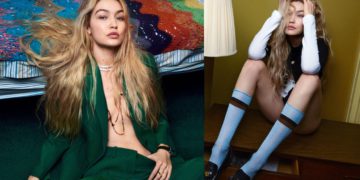 #OK! ჯიჯი ჰადიდი Instyle Magazine-ის მარტის ნომრის გარეკანზე