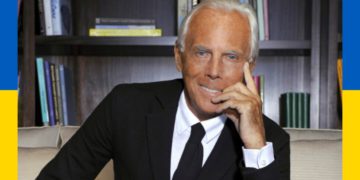 #OK! ჯორჯო არმანიმ ახალი კოლექციის ჩვენება უკრაინელების საპატივსაცემოდ სრულ სიჩუმეში ჩაატარა