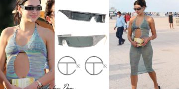 #OK! დუა ლიპა Dior-ის 2003 წლის ვინტაჟური სათვალეებით, რომლის ღირებულებაც $3,386.66-ია