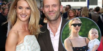 #OK! როუზი ჰანტინგტონს და ჯეისონ სტეტჰემს გოგონა შეეძინათ