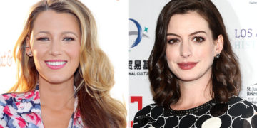 #OK! ენ ჰეტევეი და ბლეიკ ლაივლი The Music Man-ის წითელ ხალიჩაზე