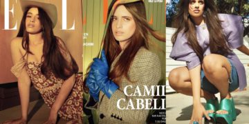 #OK! კამილა კაბეიო მექსიკური Elle-ის აპრილის ნომრის გარეკანზე